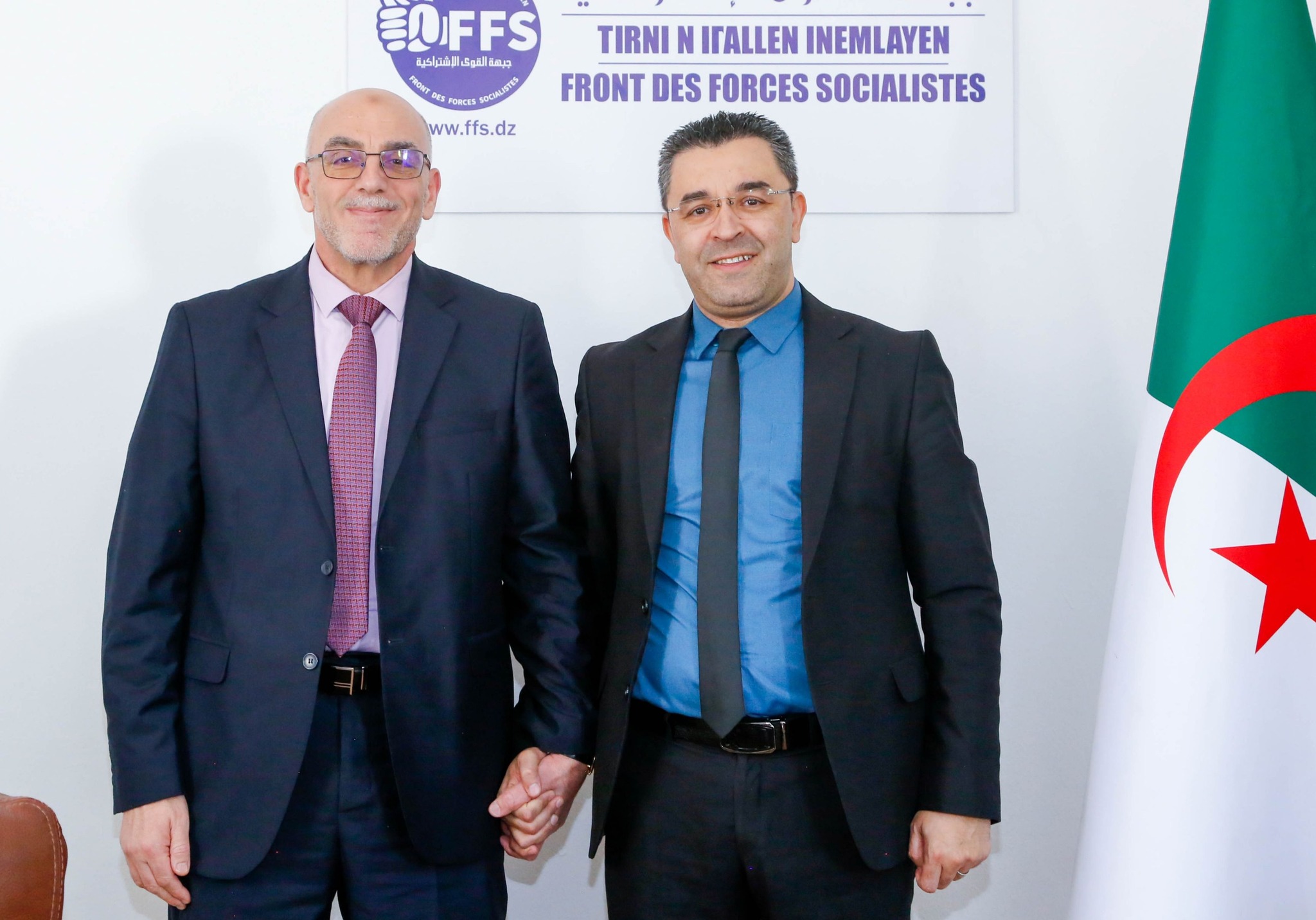 #لقاءات | لقاء مع قيادة جبهة القوى الاشتراكية.