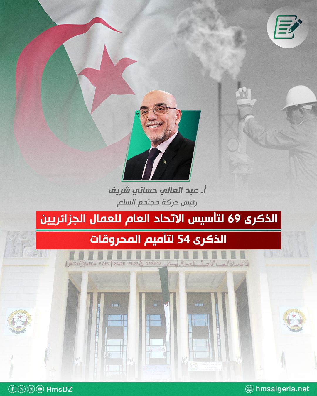 الأمن الطاقوي وفرصة الصعود ﻿